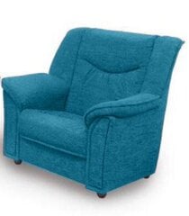 Кресло Manchester, синее цена и информация | Кресла в гостиную | 220.lv