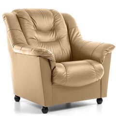 Кресло Mann, песочное цена и информация | Кресла для отдыха | 220.lv