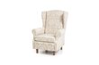 Atzveltnes krēsls Mari ar beņķi, , helehall Inari 91, jalad - pähkel cena un informācija | Atpūtas krēsli | 220.lv