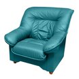 Atzveltnes krēsls Spencer, pārklāts ar audumu, Tugitool Spencer, kaetud kangaga, sinine Inari 87, jalad kask cena un informācija | Atpūtas krēsli | 220.lv