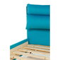 Gulta Pillow, zila (krāsa Solar 74), 200x200 cm cena un informācija | Gultas | 220.lv