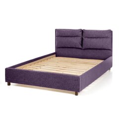 Gulta Pillow, violeta (krāsa Etna 65), 200x200 cm cena un informācija | Gultas | 220.lv