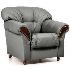 Кресло Rosa 1S, серое цена и информация | Кресла в гостиную | 220.lv