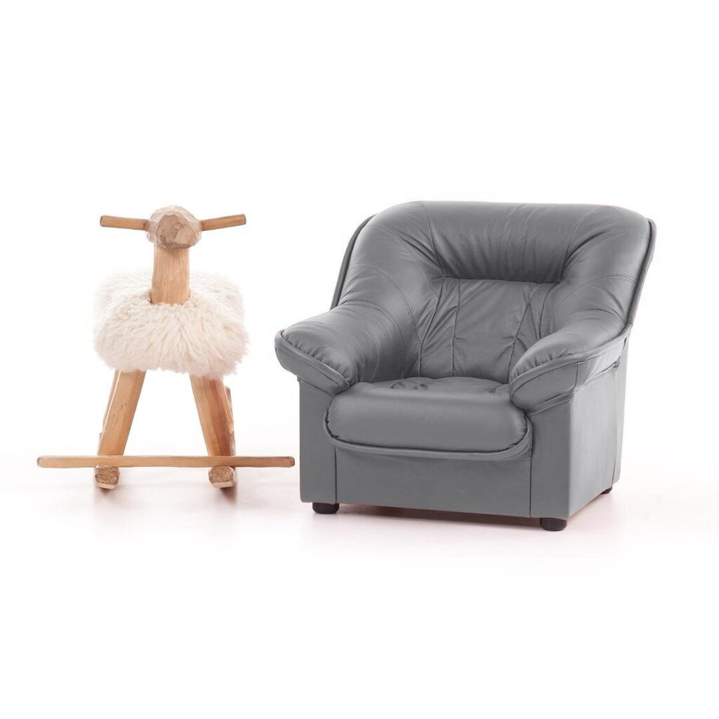 Atzveltnes krēsls bērniem Mini Spencer, pārklāts ar audumu, - helehall Inari 91 цена и информация | Sēžammaisi, klubkrēsli, pufi bērniem | 220.lv