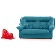 Детский диван Mini Spencer, гобелен, синий цвет