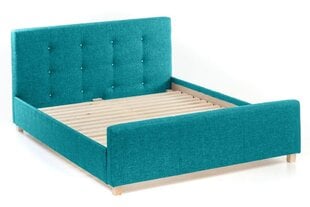 Кровать Venecija, 160x200 см, синяя цена и информация | Кровати | 220.lv