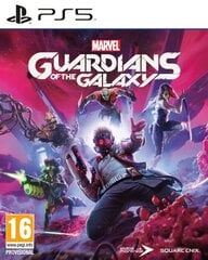 Marvels Guardians of the Galaxy Playstation 5 PS5 spēle цена и информация | Компьютерные игры | 220.lv