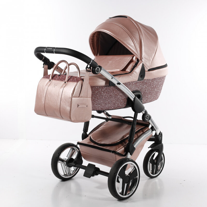 Carrito de Bebé 3 in 1 LORELLI Alba Candy Pink (Rosa)