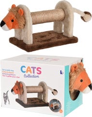Cats Collection драпировка для кота Lion, 15x15x16 см цена и информация | Когтеточки | 220.lv