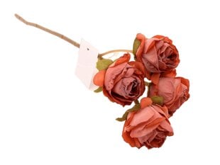 Веточка розы/1 цена и информация | Искусственные цветы | 220.lv