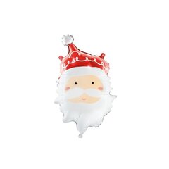 Фольгированный воздушный шар Санта Клауса. цена и информация | Шарики | 220.lv
