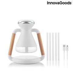 3-in-1 Bezvadu Lādētājs, Aromātiskais Difuzors un Mitrinātājs Misvolt InnovaGoods Home Deco цена и информация | Увлажнители воздуха | 220.lv