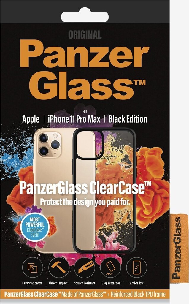 PanzerGlass ClearCase цена и информация | Telefonu vāciņi, maciņi | 220.lv