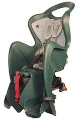 Aizmugurējais velosipēda krēsliņš Bellelli Mr Fox Relax Lux Easy Dream, zaļš cena un informācija | Bērnu velosipēdu sēdeklīši | 220.lv