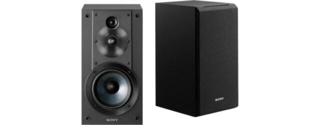 Sony Stereo Bookhshelf Speaker SS-CS5 Bl cena un informācija | Mājas akustika, Sound Bar sistēmas | 220.lv