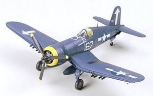 Конструктор Tamiya - Vought F4U-1D Corsair, 1/72, 60752 цена и информация | Конструкторы и кубики | 220.lv