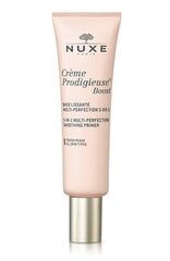 Nuxe Creme Prodigieuse Boost 5in1 Multi-perfection smoothing primer izlīdzinošais praimeris, 30 ml cena un informācija | Grima bāzes, tonālie krēmi, pūderi | 220.lv