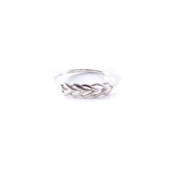 Серебряное кольцо - косичка SGNEW139R066 цена и информация | Кольца | 220.lv