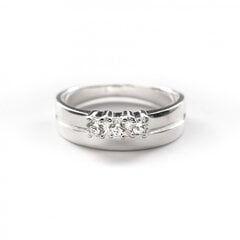 Серебряное кольцо SGNEW112R115B цена и информация | Кольца | 220.lv