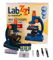 Микроскоп Levenhuk LabZZ M2 цена и информация | Телескопы и микроскопы | 220.lv