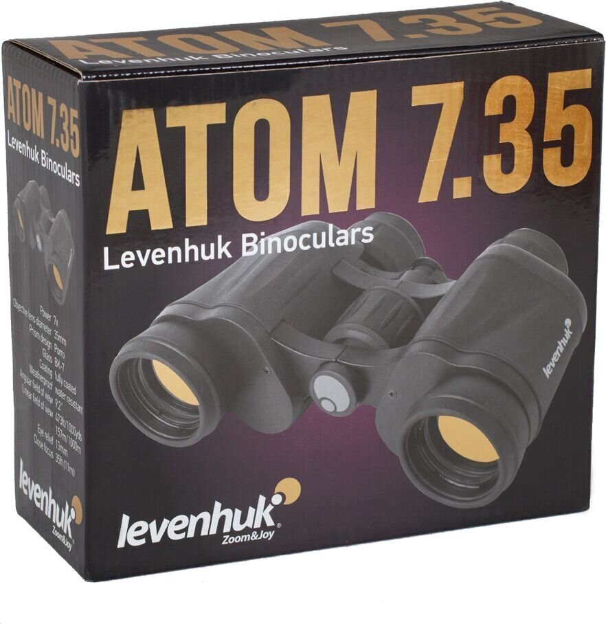 Binoklis Levenhuk Atom 7x35 цена и информация | Binokļi | 220.lv
