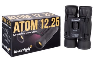 Binoklis Levenhuk Atom 12x25 цена и информация | Бинокли | 220.lv