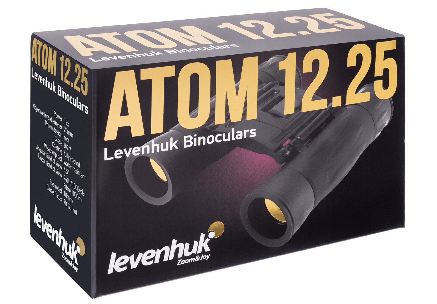 Binoklis Levenhuk Atom 12x25 цена и информация | Binokļi | 220.lv