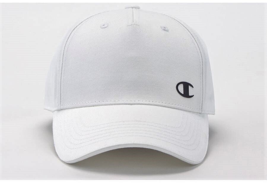 Champion cepure ar nagu, baltā krāsā цена и информация | Sieviešu cepures | 220.lv