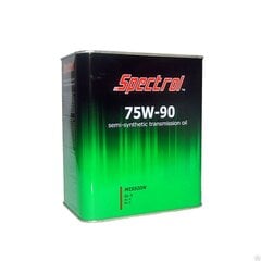 Масло трансмиссионное 75W90 Spectrol Synax 3л цена и информация | Масла для других деталей автомобиля | 220.lv