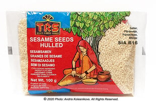 Семена кунжута, Sesame Seeds, TRS, 100 г цена и информация | Специи, наборы специй | 220.lv