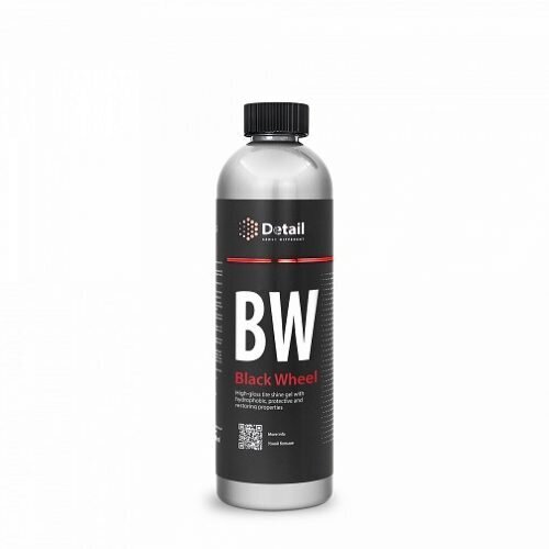 RIEPU SPĪDUMS, BLACK WHELL, 500ml cena un informācija | Auto ķīmija | 220.lv