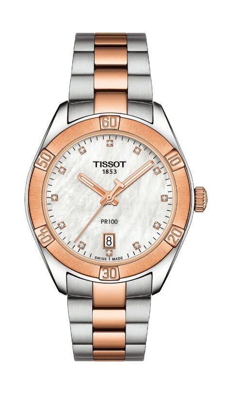 Sieviešu pulkstenis Tissot T101.910.22.116.00 цена и информация | Sieviešu pulksteņi | 220.lv