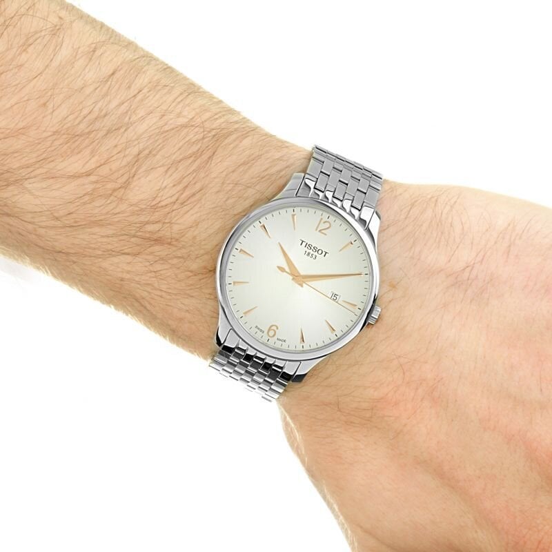 Vīriešu pulkstenis Tissot T063.610.11.037.01 цена и информация | Vīriešu pulksteņi | 220.lv