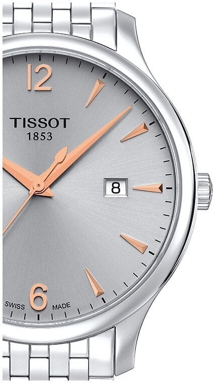 Vīriešu pulkstenis Tissot T063.610.11.037.01 cena un informācija | Vīriešu pulksteņi | 220.lv