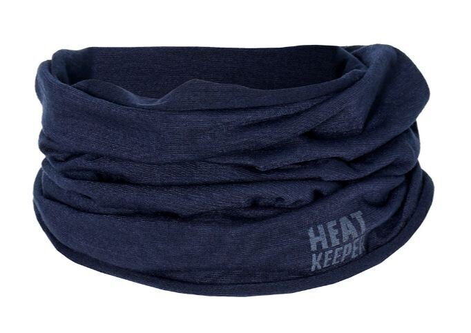 Daudzfunkcionāla galvas un kakla šalle Heat Keeper, zila cena un informācija | Vīriešu cepures, šalles, cimdi | 220.lv