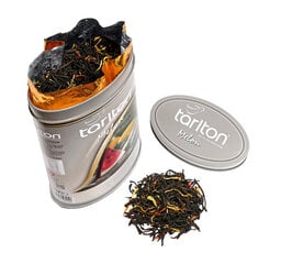 Цейлонский Чёрный листовой чай ДЫНЯ, Melon Black tea, Tarlton, 100г цена и информация | Чай | 220.lv