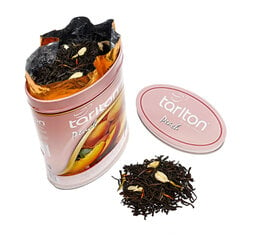 Цейлонский Чёрный листовой чай Персик, Peach Black tea, Tarlton, 100г цена и информация | Чай | 220.lv