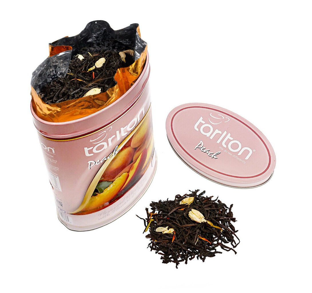 Peach Black tea, Ceilonas Melnā beramā lapu tēja PERSIKS, 100g цена и информация | Tēja | 220.lv