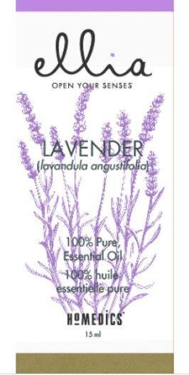 Ellia Lavender 100% Pure Essential Oil - 15ml ARM-EO15LAV-WW цена и информация | Ēteriskās eļļas, kosmētiskās eļļas, hidrolāti | 220.lv