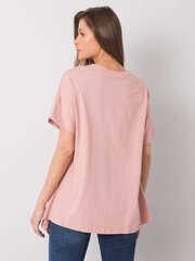 розовая футболка alena rue paris цена и информация | Женские блузки, рубашки | 220.lv