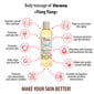 Dabīga ķermeņa masāžas eļļa Verana Ilang-Ilang, pretnovecošanās, atjaunojošā 250ml цена и информация |  Masāžas eļļas | 220.lv