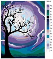 Komplekts gleznošana pēc numuriem 30 x 40 cm PG3040-39 cena un informācija | Gleznas pēc numuriem | 220.lv