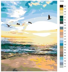 Картина по номерам 40 x 50 cm  PG4050-184 цена и информация | Живопись по номерам | 220.lv