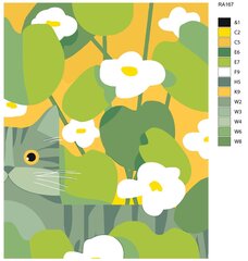 Komplekts gleznošana pēc numuriem 40 x 50 cm PG4050-305 cena un informācija | Gleznas pēc numuriem | 220.lv