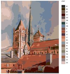 Komplekts gleznošana pēc numuriem 40 x 50 cm PG4050-653 cena un informācija | Gleznas pēc numuriem | 220.lv