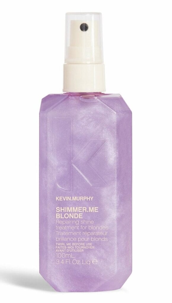Gaiši matu spīdumu atjaunojošs sprejs Kevin Murphy Shimmer Me Blonde, 100 ml cena un informācija | Matu uzlabošanai | 220.lv
