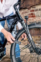 Велосипедный замок с кодом Trelock SK 312, 12x1800 мм цена и информация | Замки для велосипеда | 220.lv