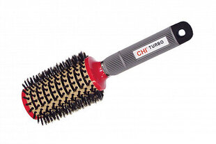 CHI Ceramic Round Boar Brush matu suka - Liela diametra - CB07 cena un informācija | Matu sukas, ķemmes, šķēres | 220.lv