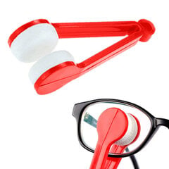 Briļļu tīrīšanas līdzeklis 2 gab. цена и информация | Солнцезащитные очки женские, розовые | 220.lv
