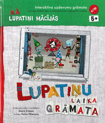 Lupatiņu laika grāmata цена и информация | Книги для самых маленьких | 220.lv